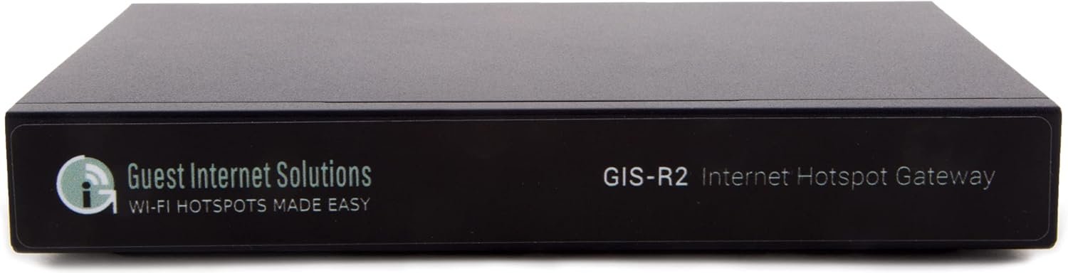 Secure Business Internet Gateway with Custom Login Pages