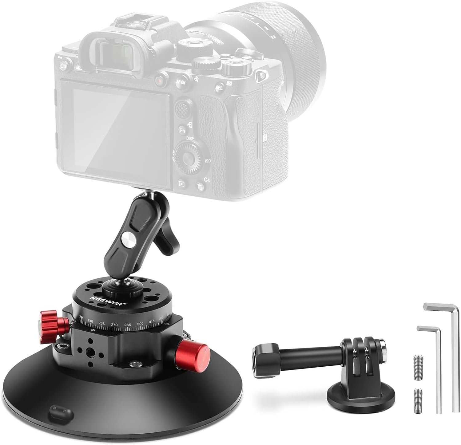 Secure Camera Mount for Perfect Road Trip Shots