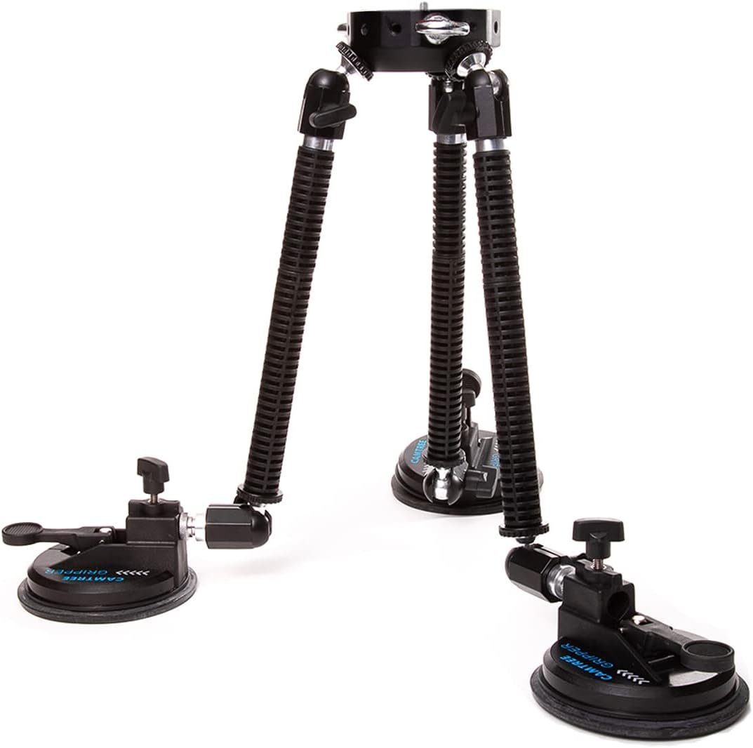 Secure Camera Mount for Any Surface