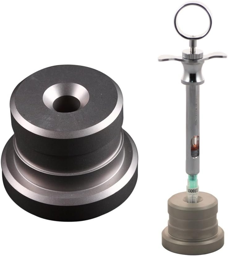 Secure Dental Needle Station - Stainless Steel Syringe Holder