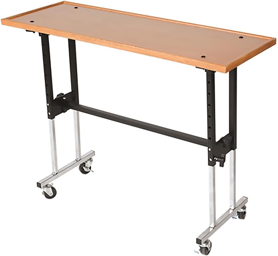 Secure Mobile Stand for Orff Instruments - Adjustable Height Solution
