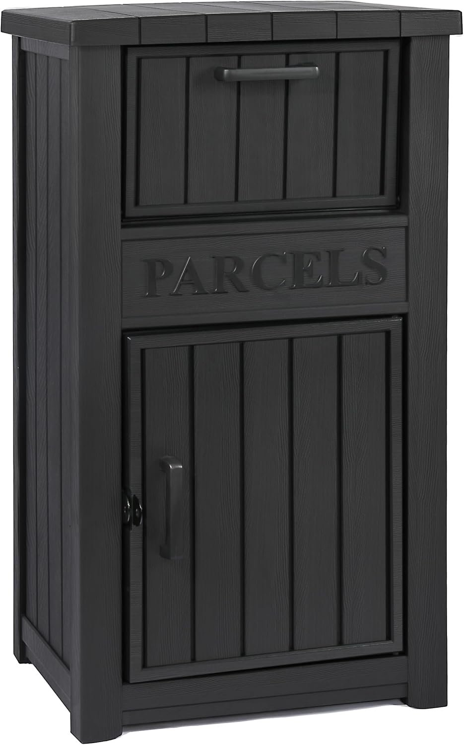 Secure Outdoor Package Delivery Box - Protect Your Parcels from Theft