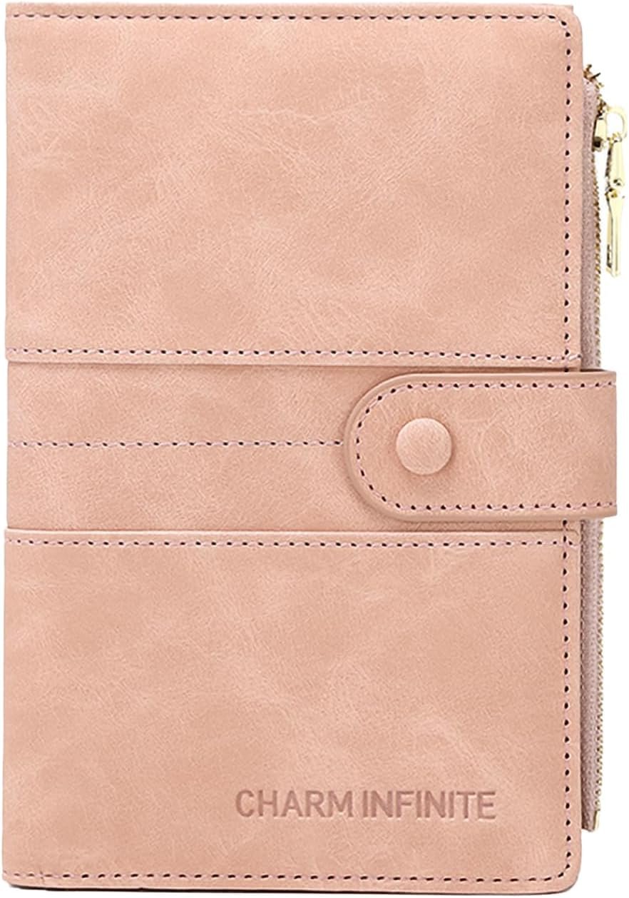 Secure & Stylish Women's RFID Passport Wallet