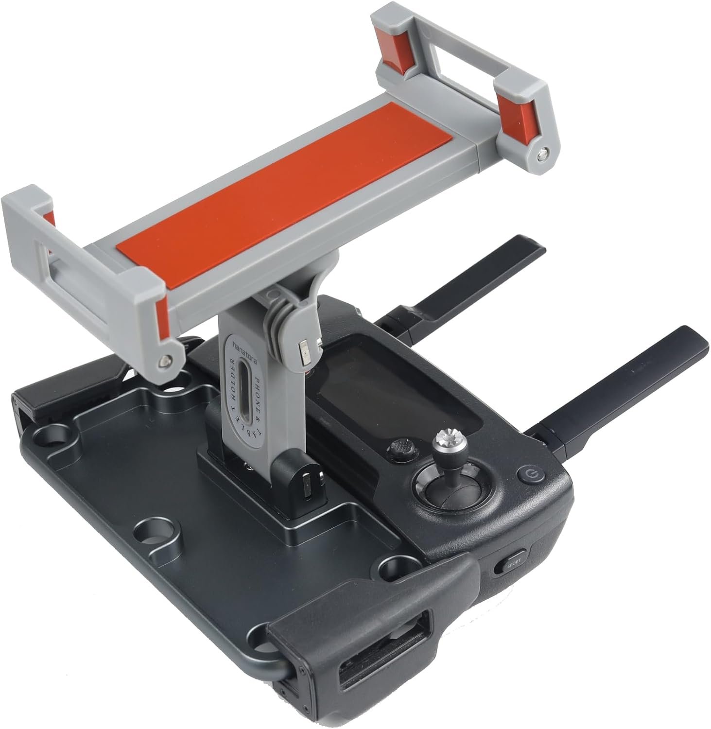 Secure Tablet Mount for DJI Drones - Universal 4.7-12.9" Holder