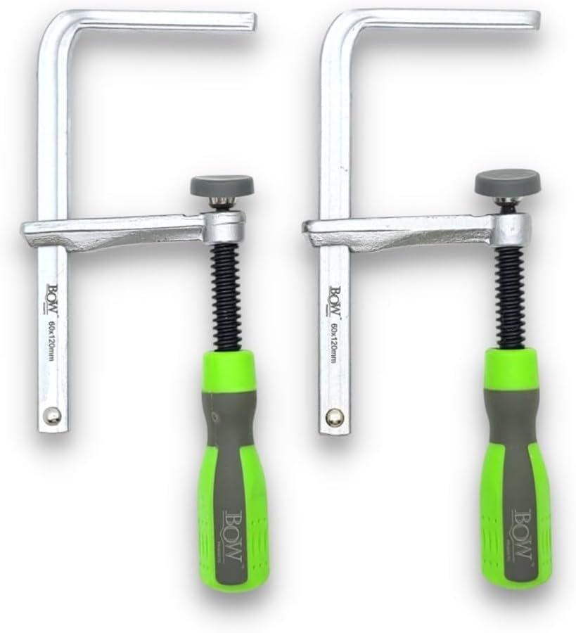 Secure Your Woodworking Work with Professional T-Track Clamps