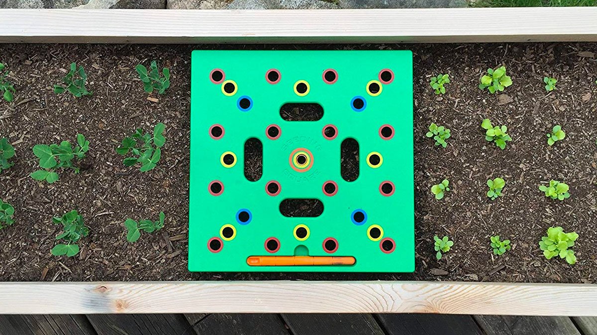 Seeding Square - Square Foot Gardening Template