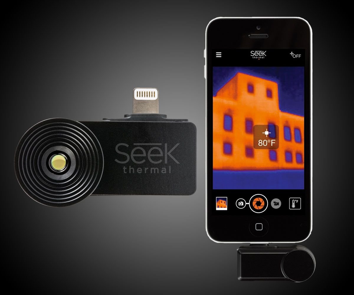 Seek Thermal Camera for Smartphones