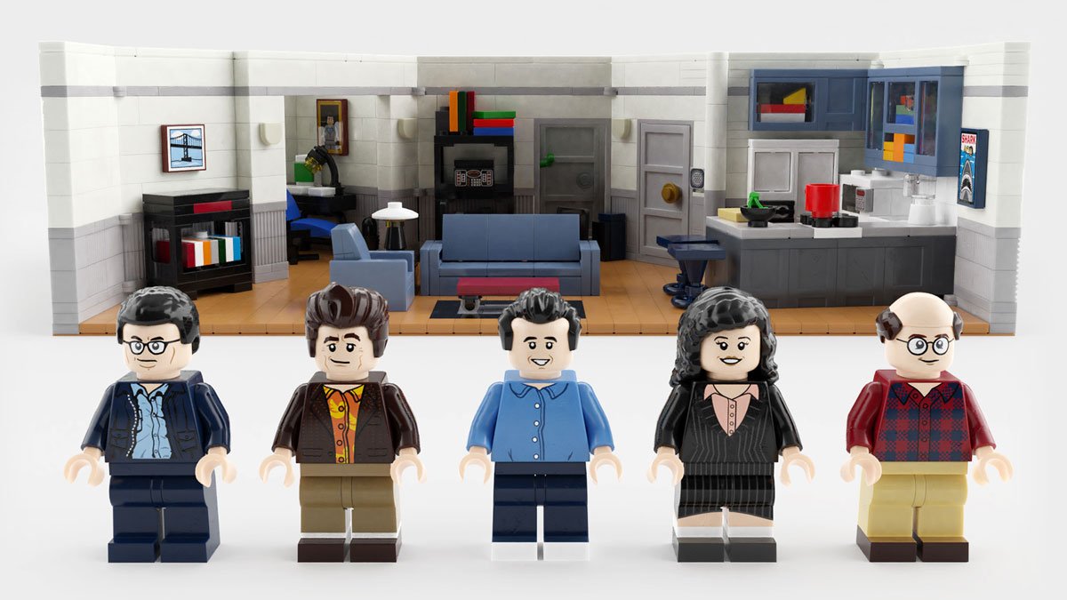 Seinfeld 30th Anniversary LEGO Set