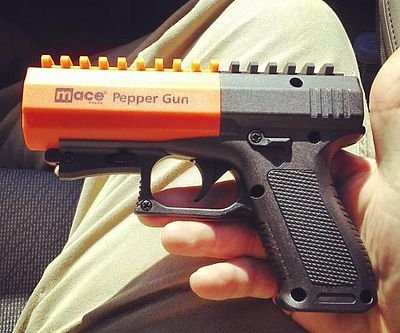 Self Defense Pepper Spray Gun