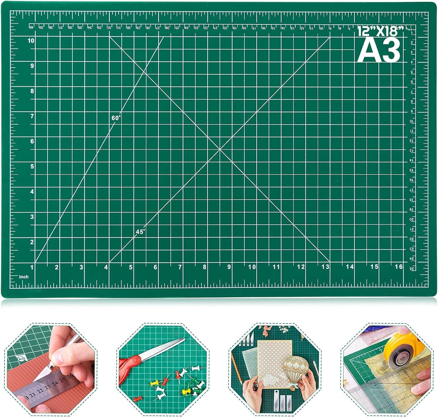 Self Healing Sewing Mat for Precision Crafting