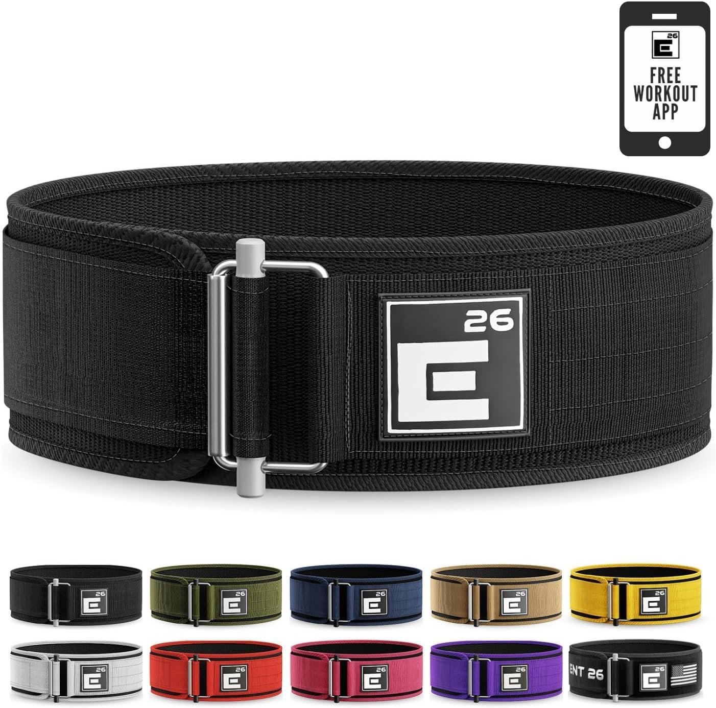 Self-Locking Lifting Belt: Maximum Support & Safety