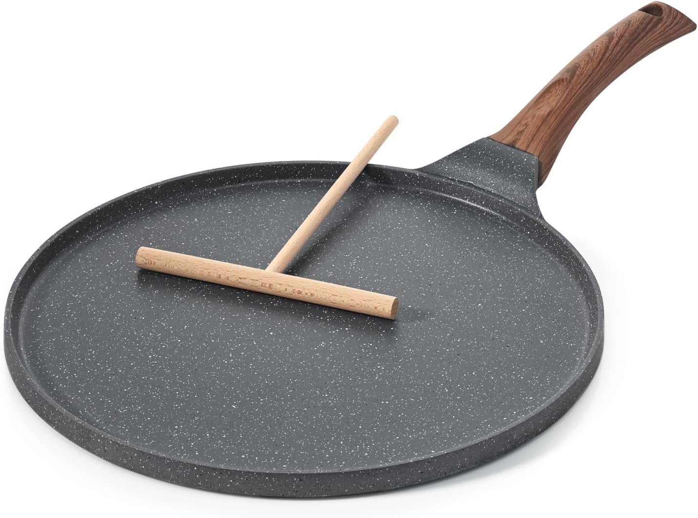 Perfect Crepes Every Time with Swiss Granite Pan