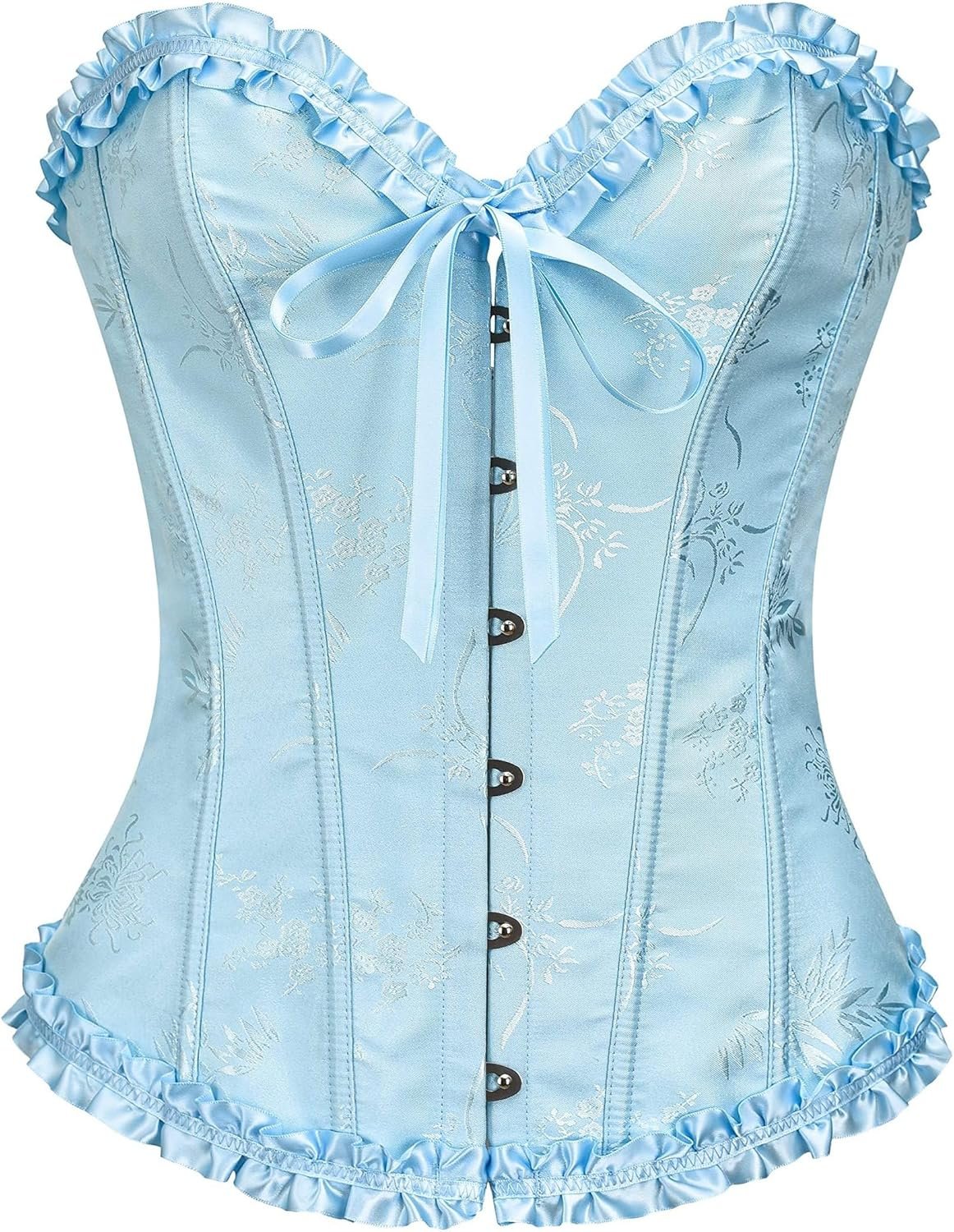 Sensational Lace Corset Top - Hourglass Figure Sculptor