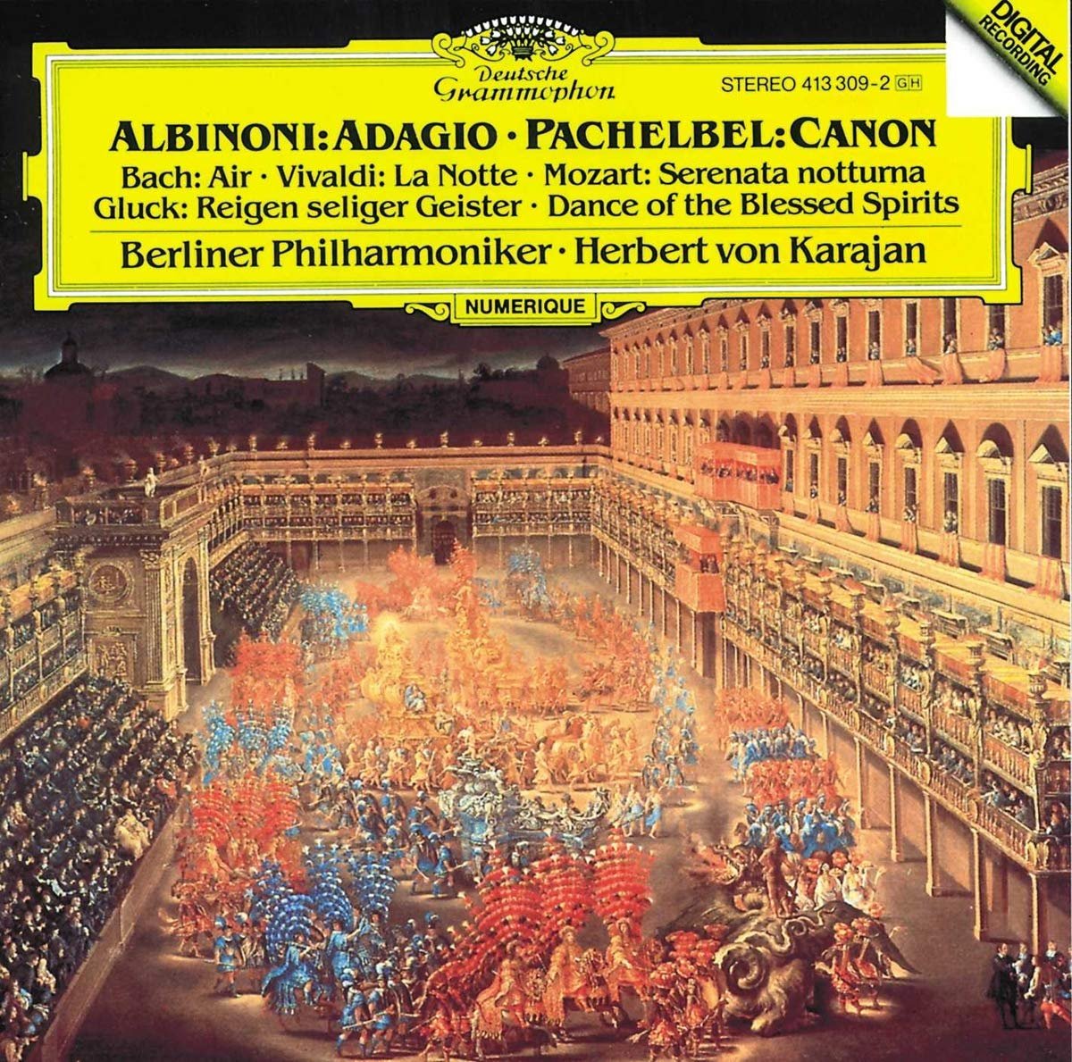 Serene Albinoni Adagio & Pachelbel Canon CD - Flawless Play