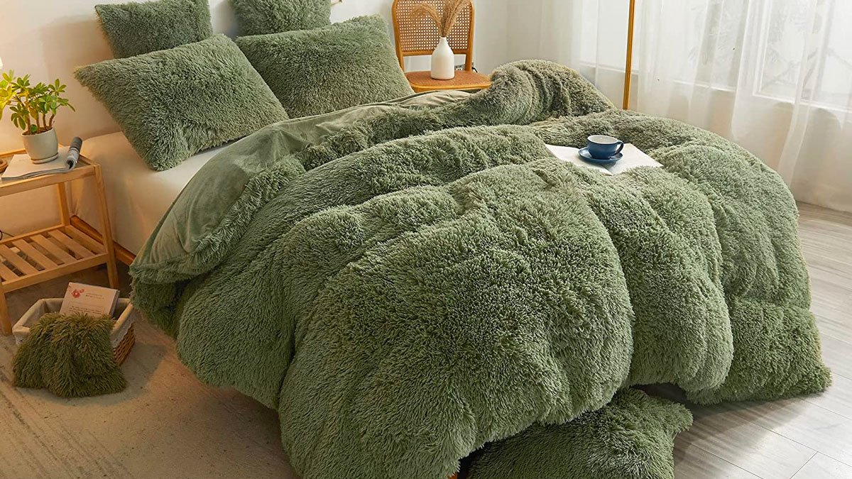 Shaggy Duvet Cover