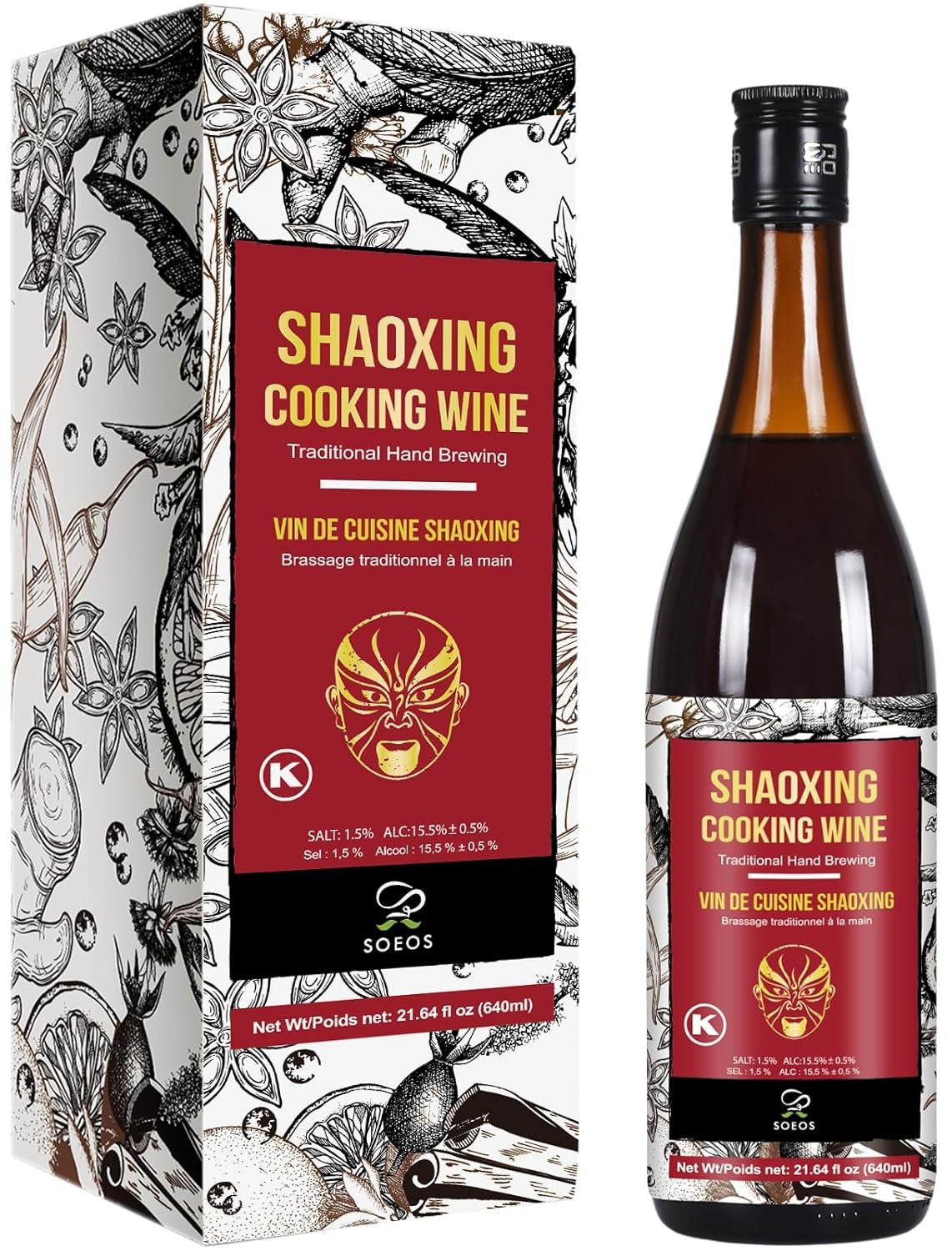 Unlock Rich Flavors with Shaoxing Cooking Wine