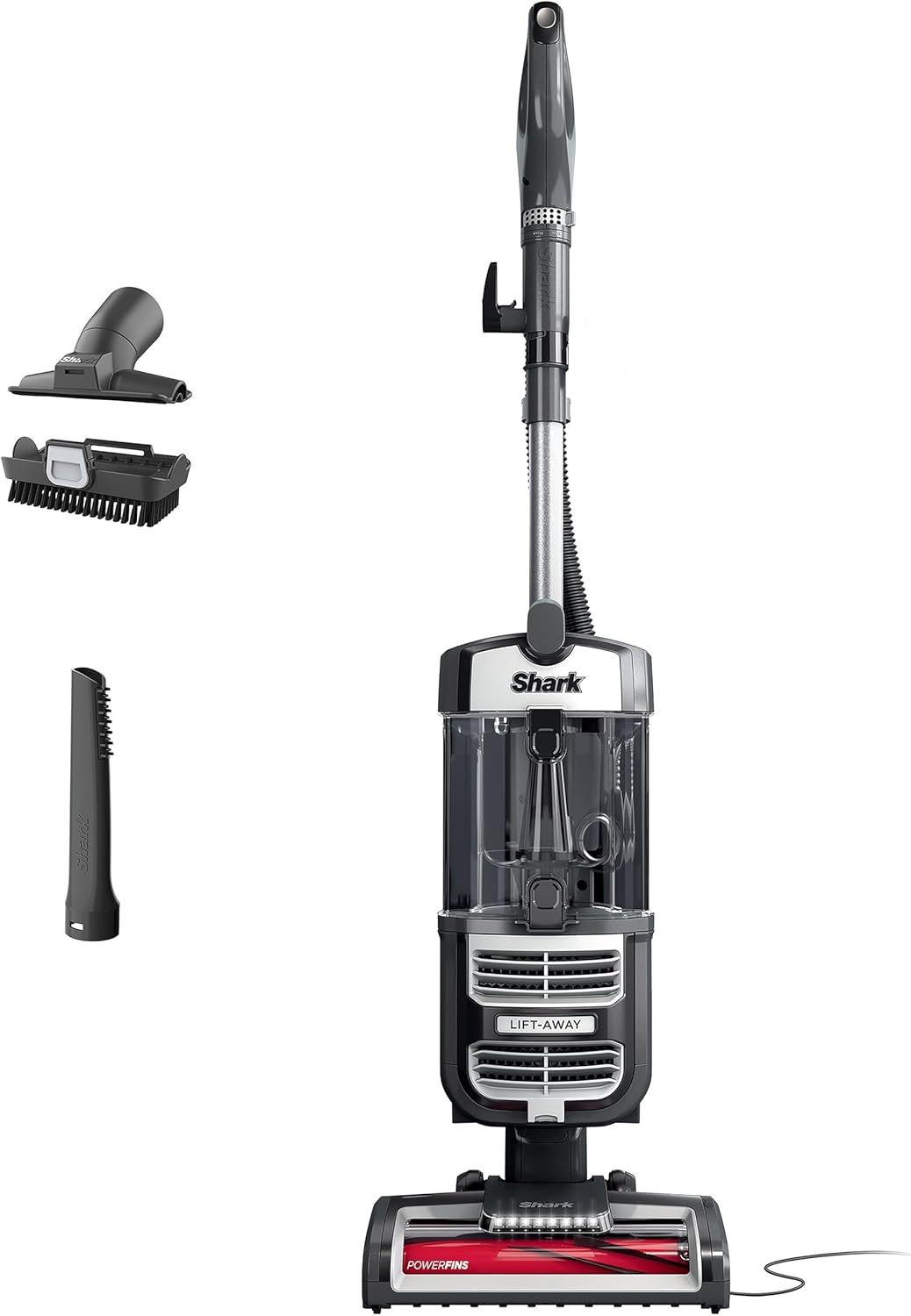 Deep Clean Every Corner: Shark Lift-Away Vacuum with Anti-Allergen Power