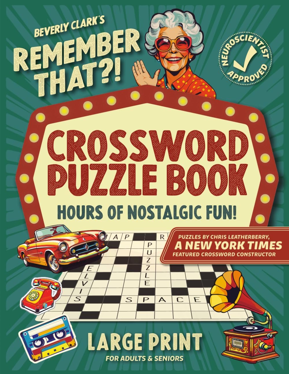 Sharpen Your Mind with Nostalgic 50s-90s Crosswords