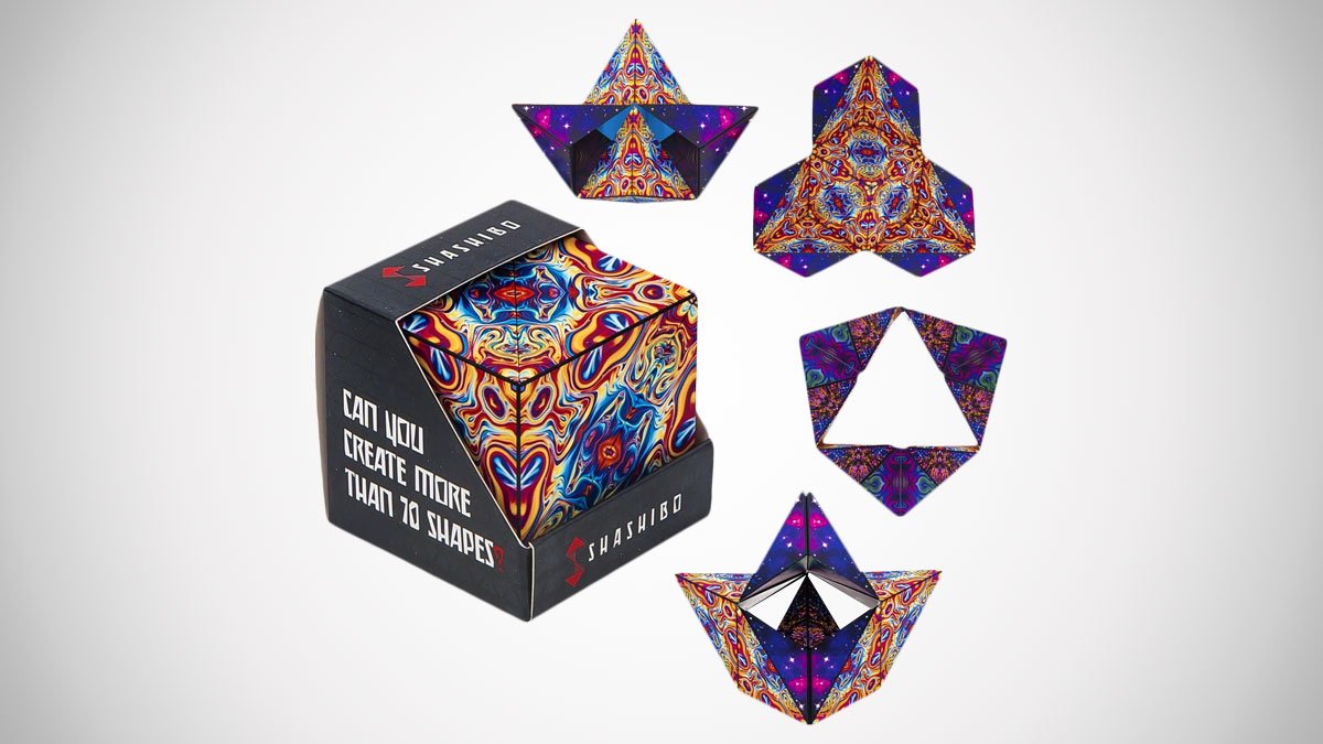 Shashibo Shape-Shifting Box