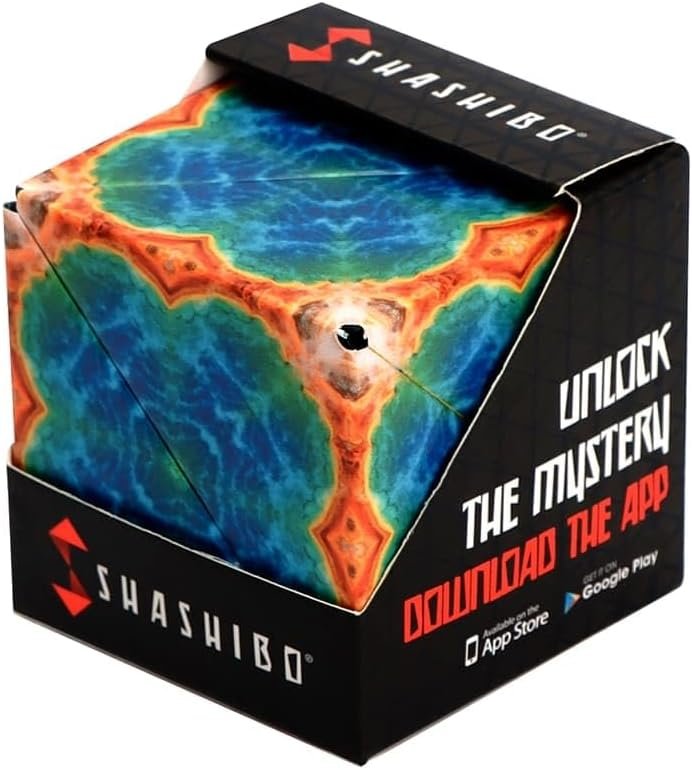 Transform Your World: Award-Winning Shashibo Shape-Shifting Box