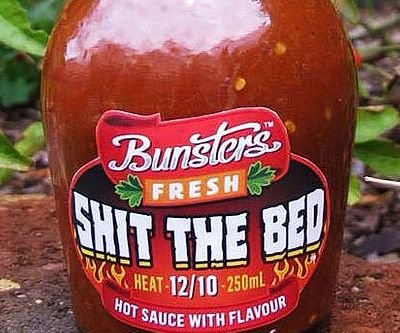 Sh*t The Bed Hot Sauce