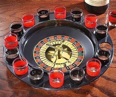 Shot Glass Roulette