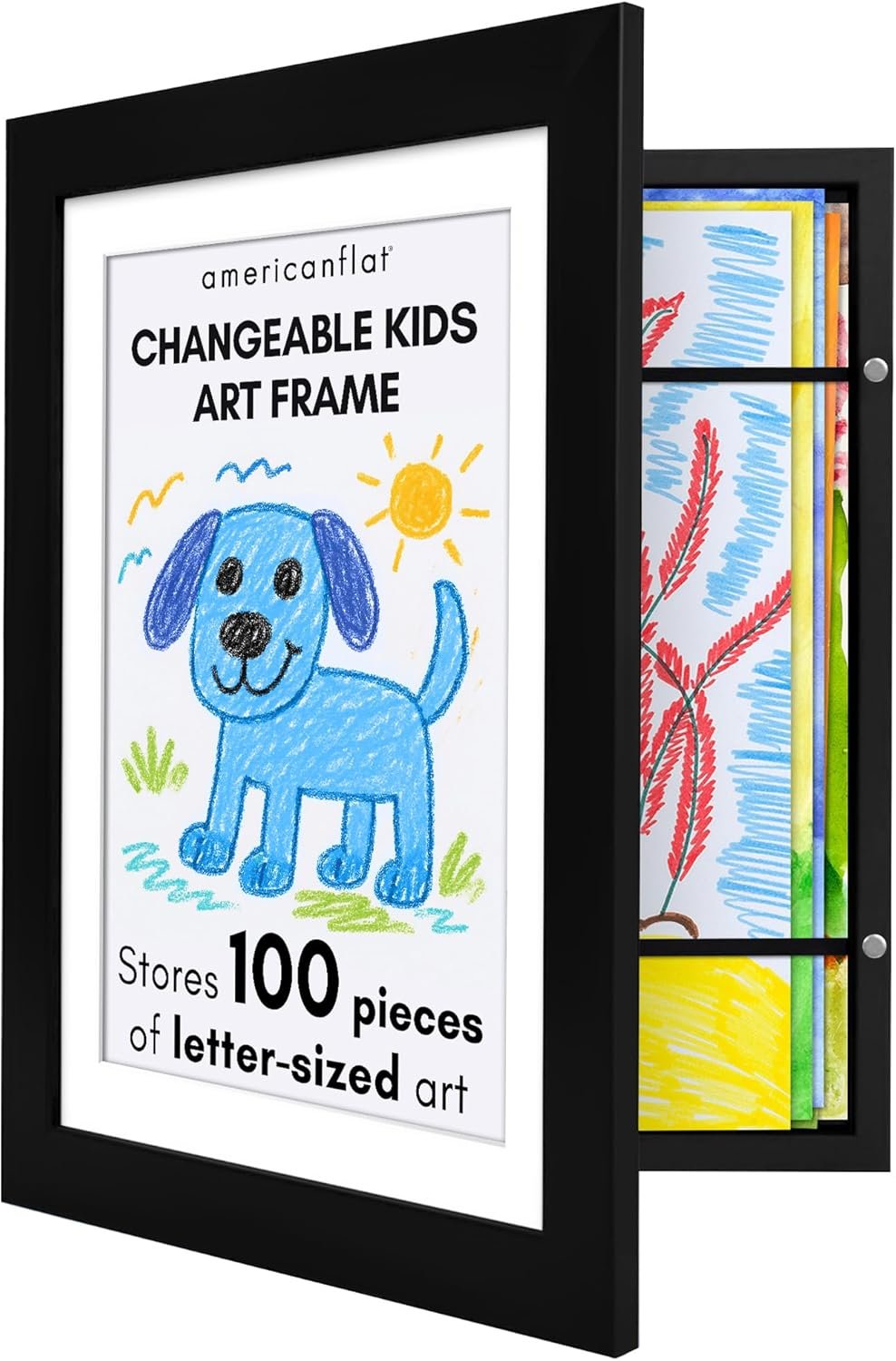 Showcase Your Child's Art in Style