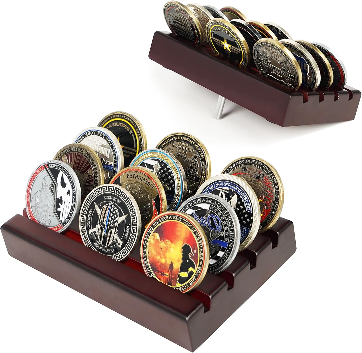 Showcase Your Military Coins in Style