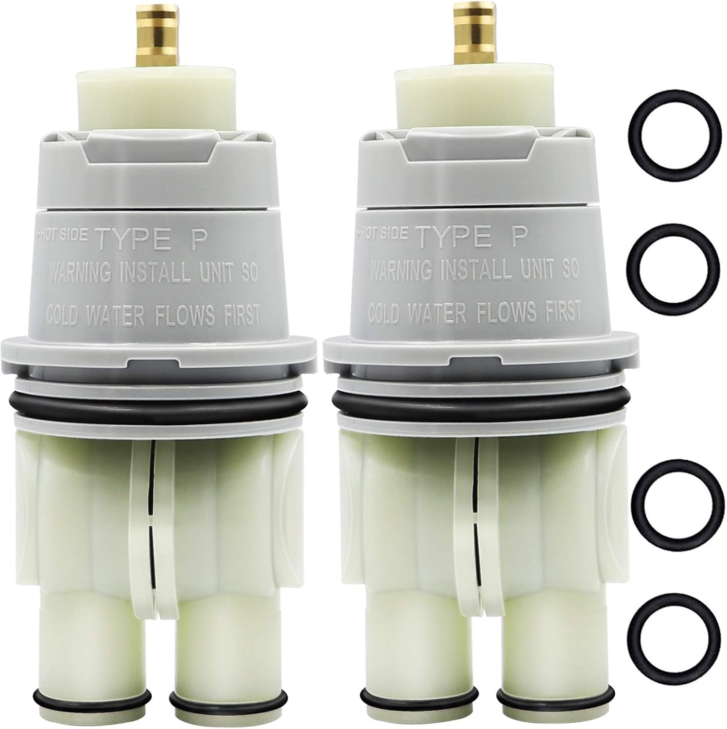 Safe Shower Temperature Control Valve Cartridge