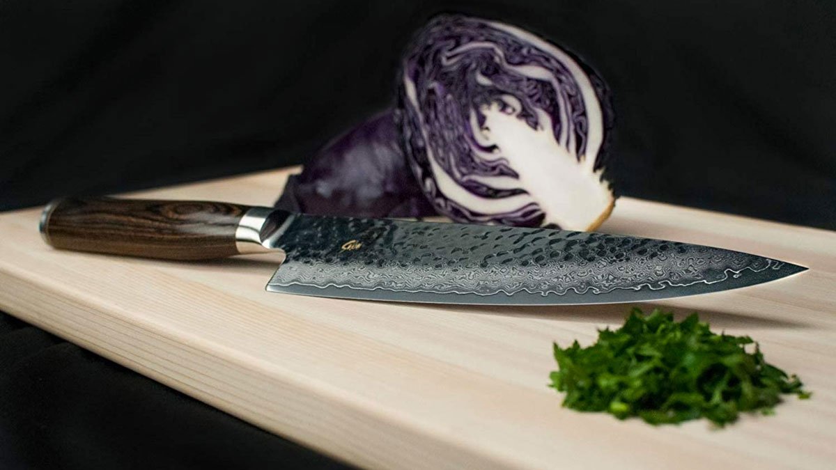 Shun Cutlery Premier Chef's Knives