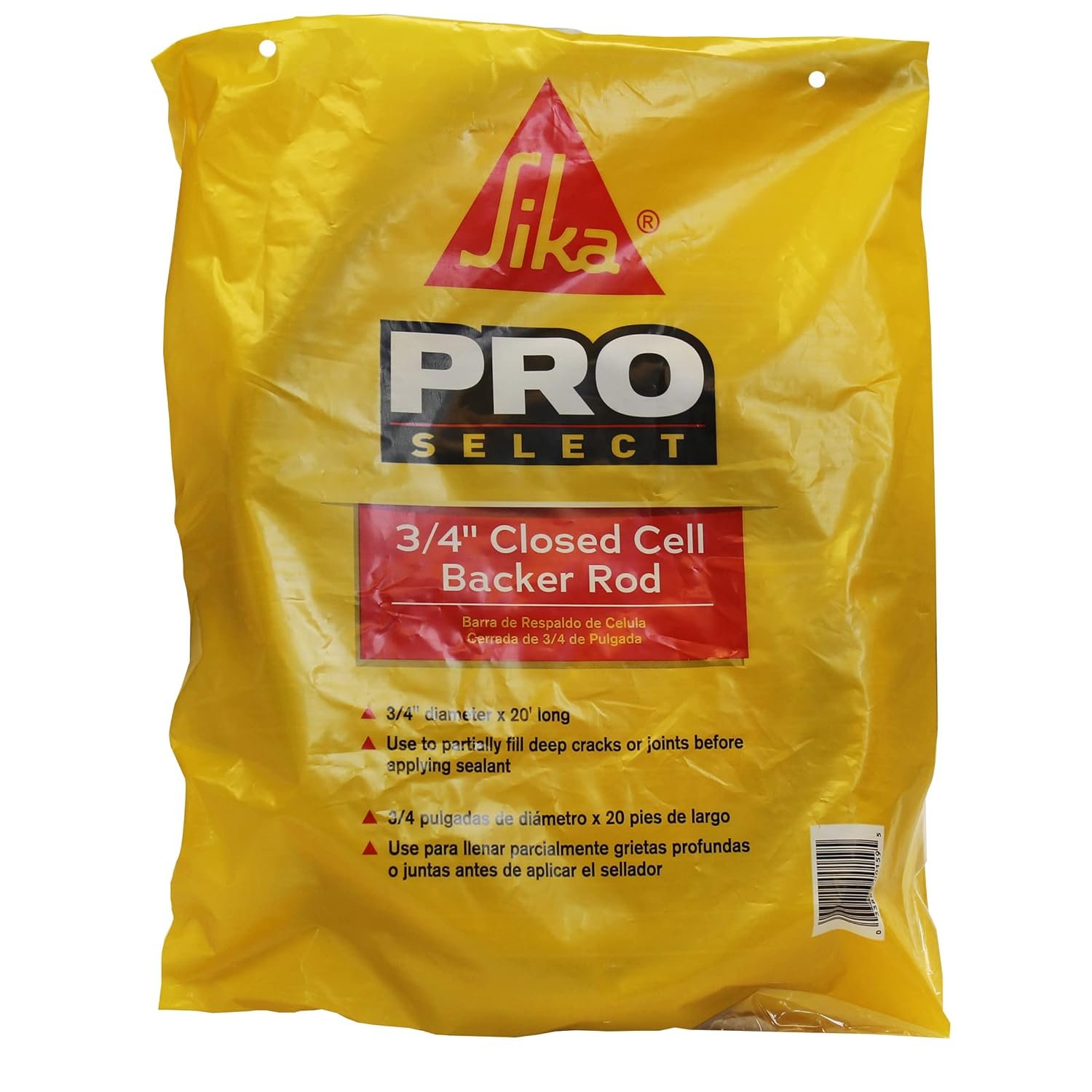 SIKA Foam Backer Rod for Perfect Sealing