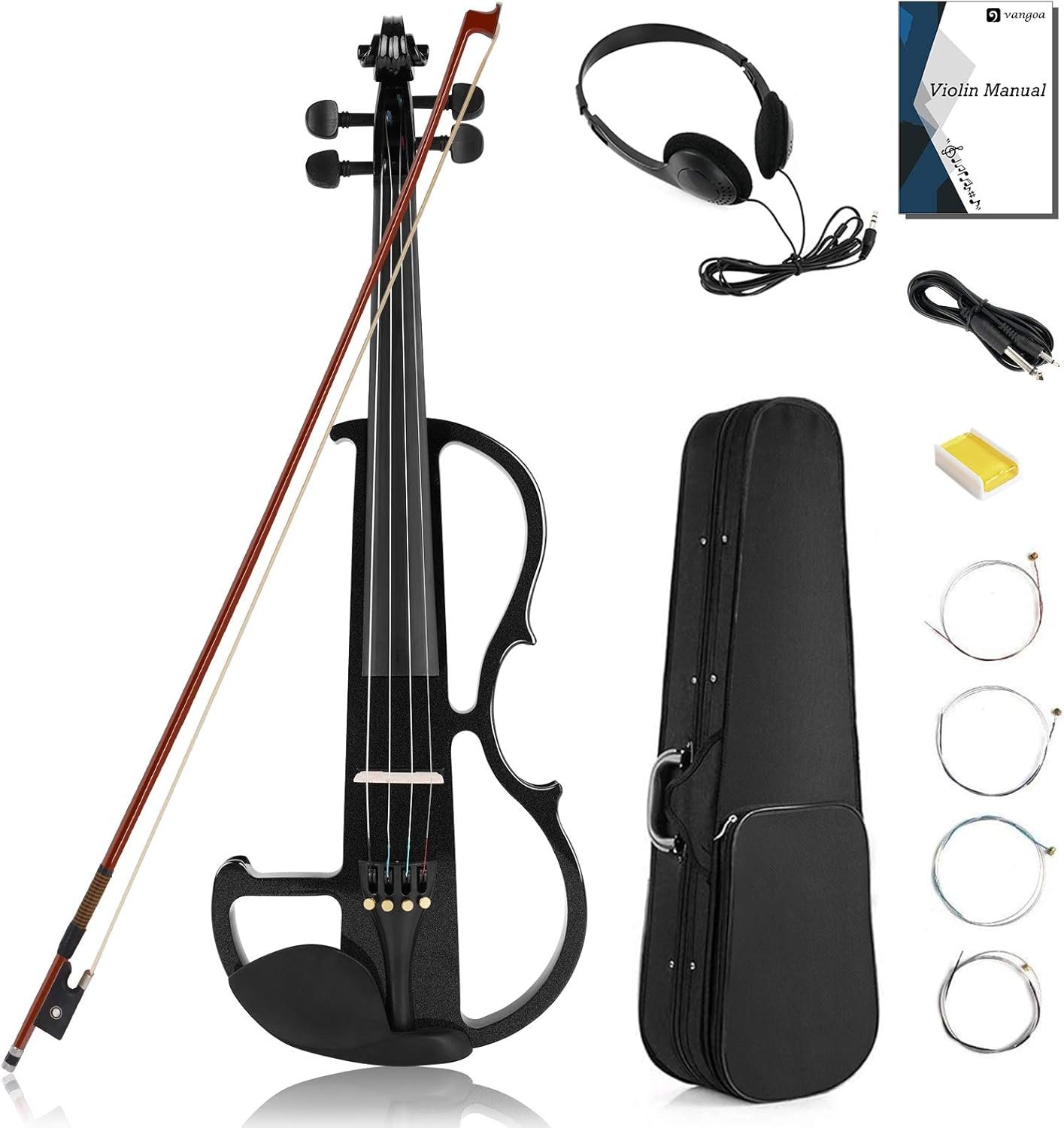Silent Electric Violin: Practice Anytime, Anywhere