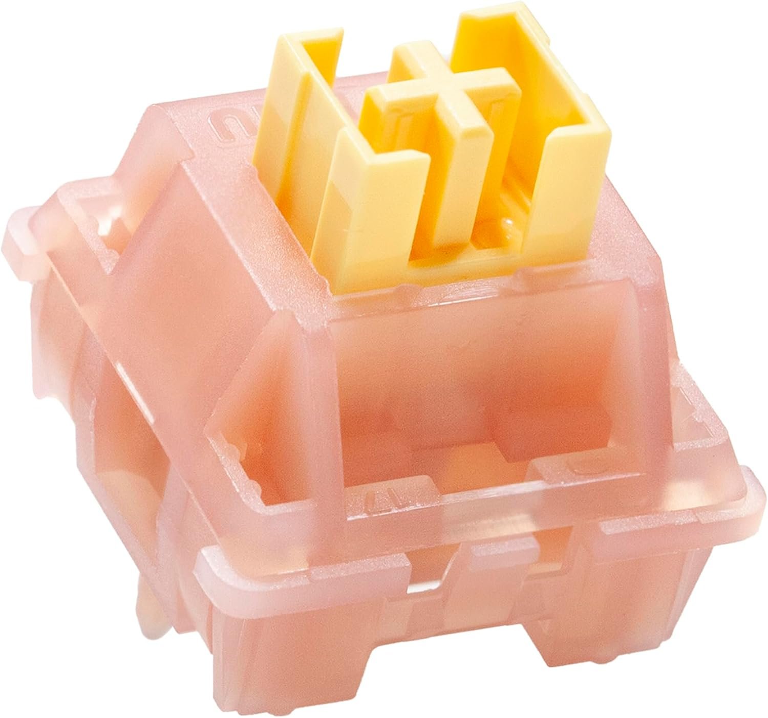 Silent Peach V3 Linear & Lemon Tactile Switches for Quiet Keys