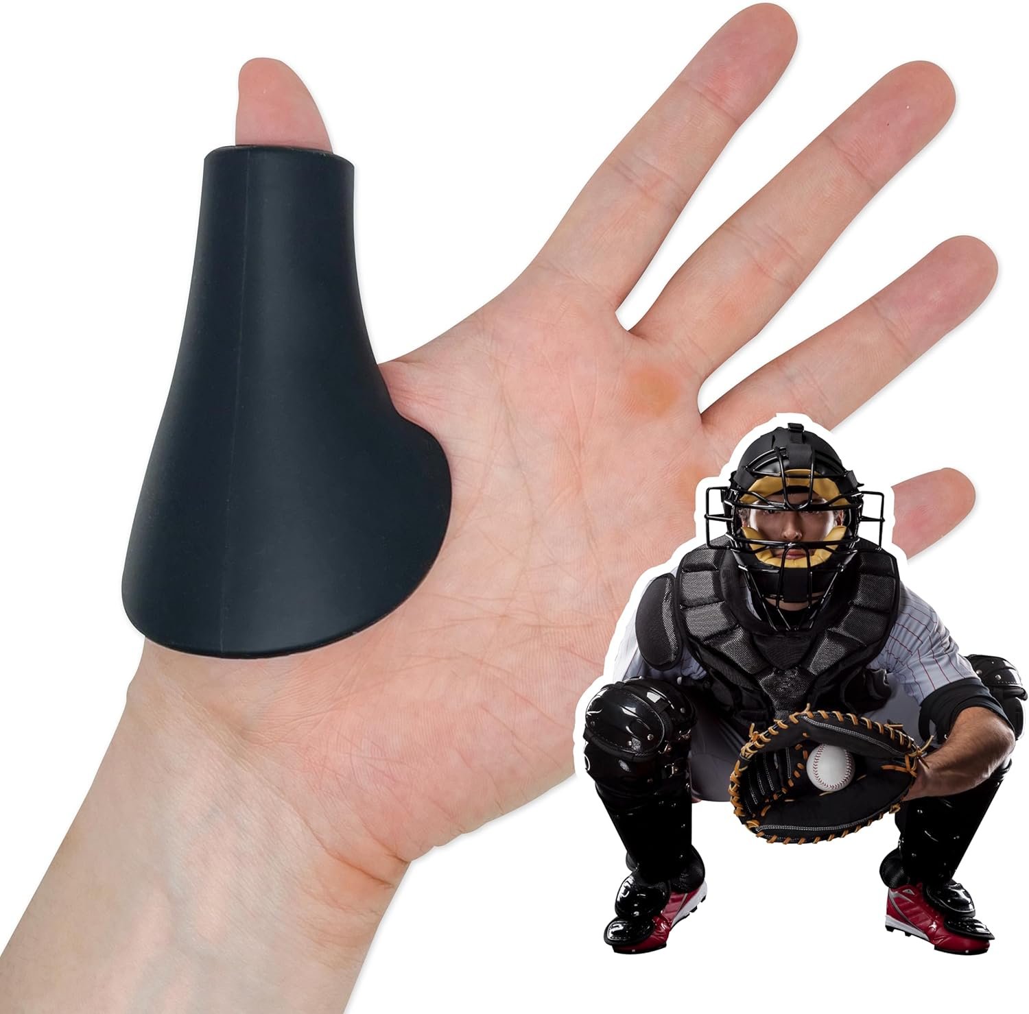 Silicone Thumb Guard: Shield Catchers from Sting