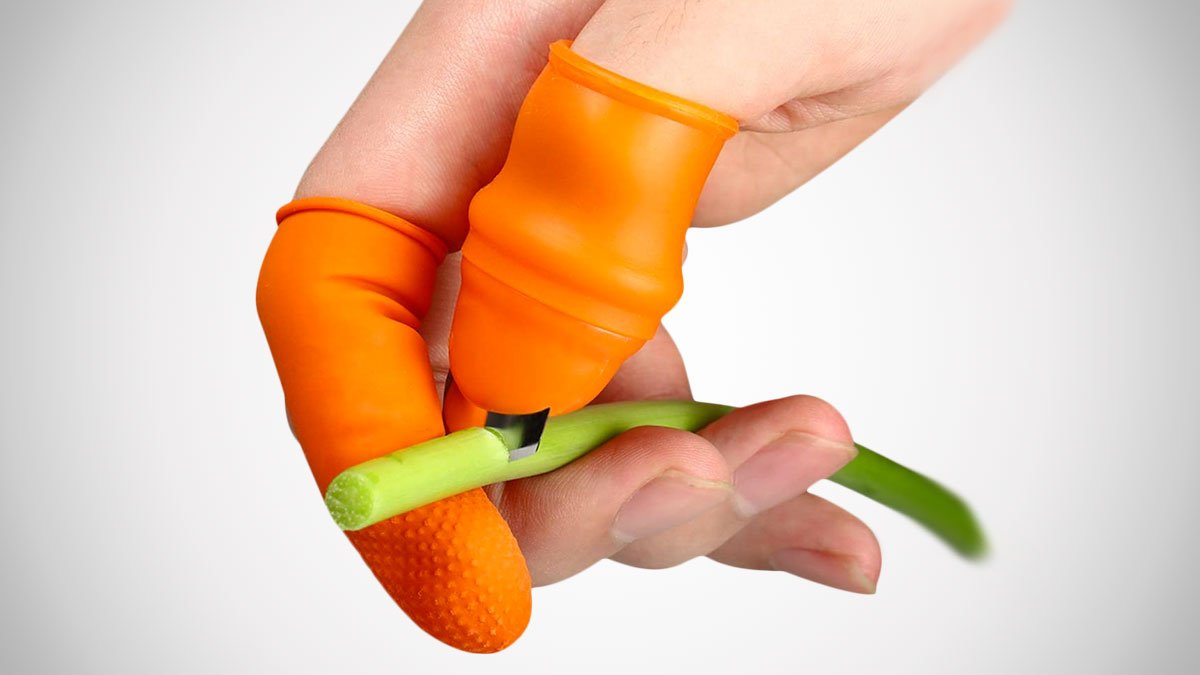 Silicone Thumb Knife for Gardening