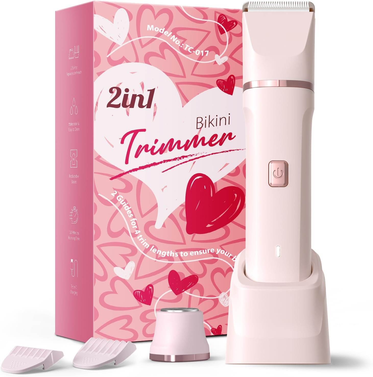 Silky Smooth Bikini Trimmer - Painless Precision Grooming