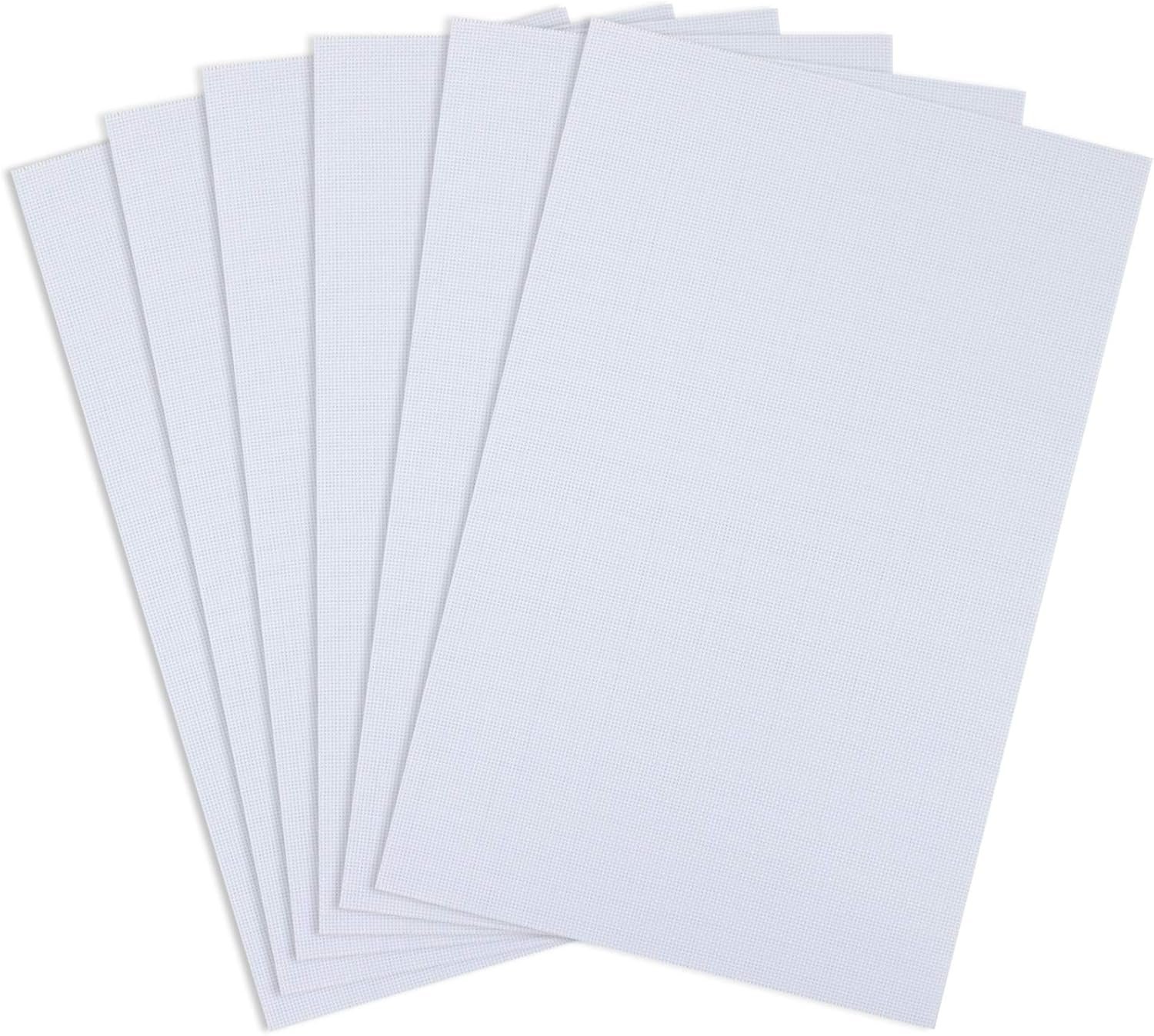 Similane 6-Piece Aida Cloth Set for Cross Stitch