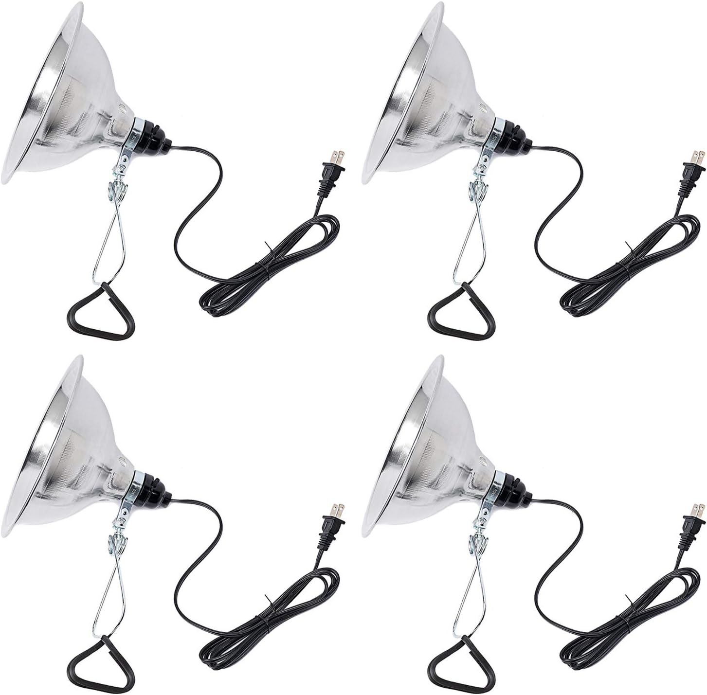 Brighten Your Space with the Simple Deluxe Clamp Lamp