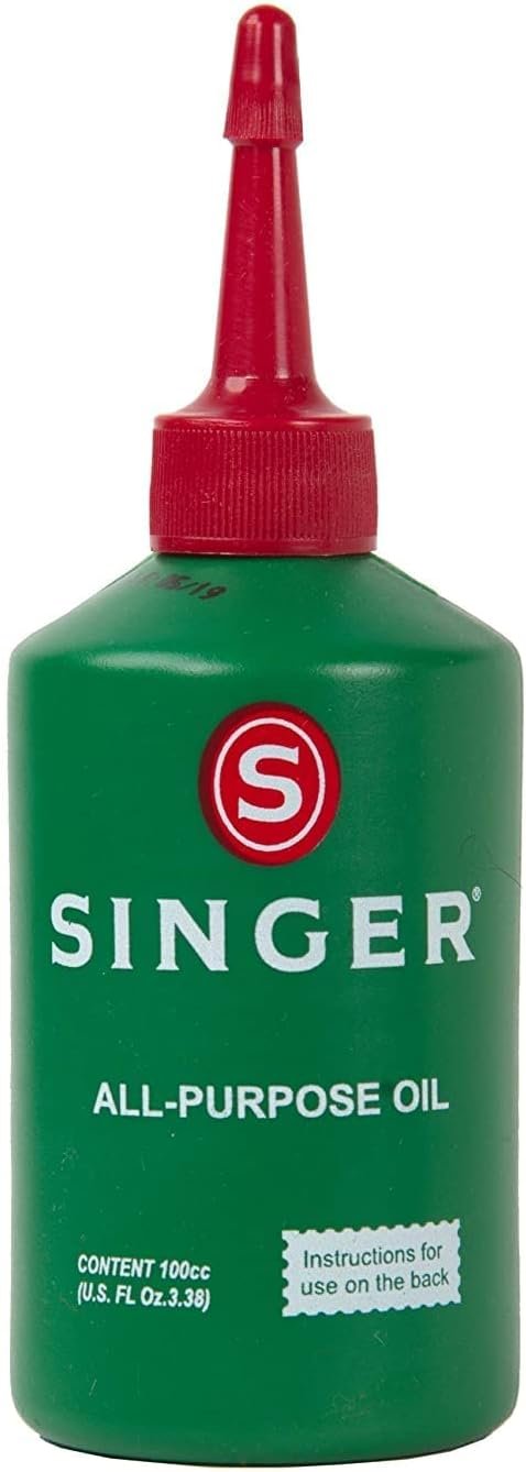 Singer All Purpose Sewing Machine Oil - 3.38 Ounce