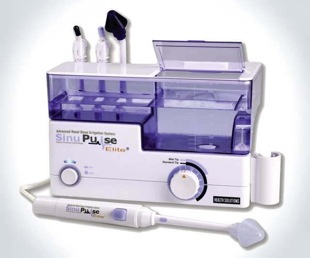 SinuPulse Nasal Irrigation System
