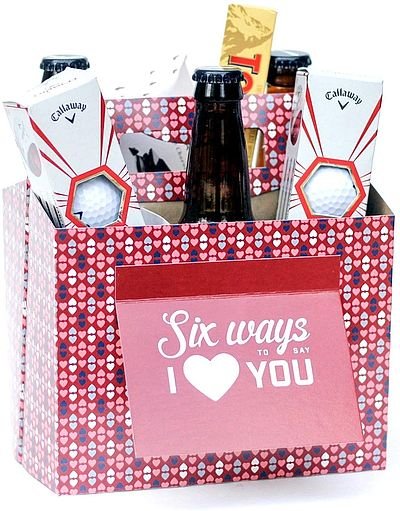 Six Pack Greeting Card Box