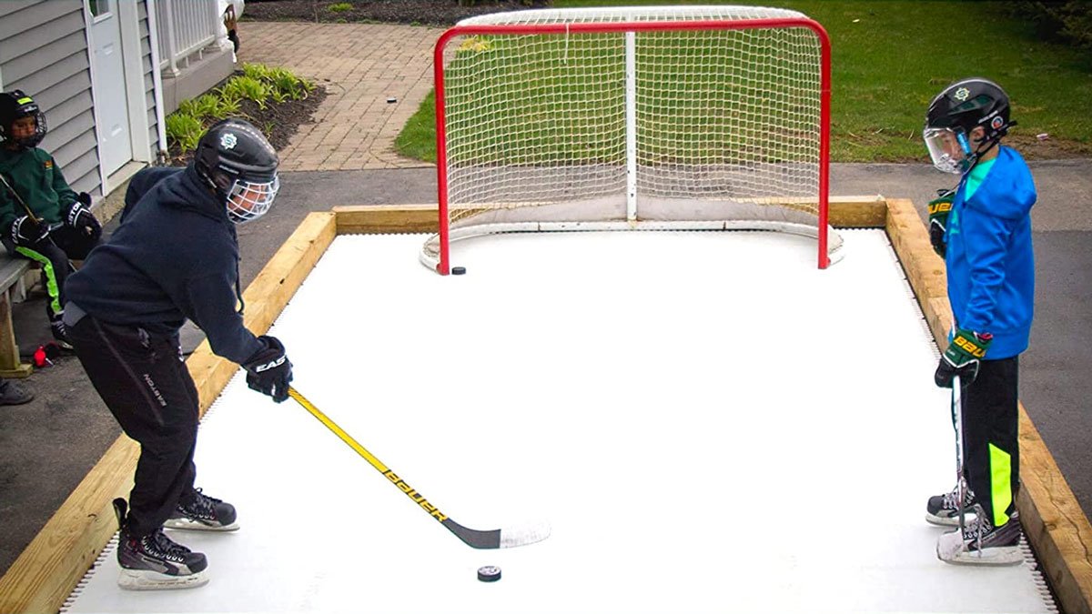 Skateable Synthetic Ice