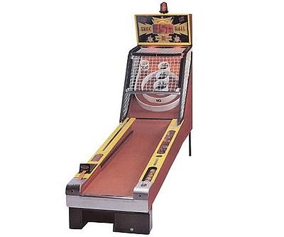 Skeeball Game Machine