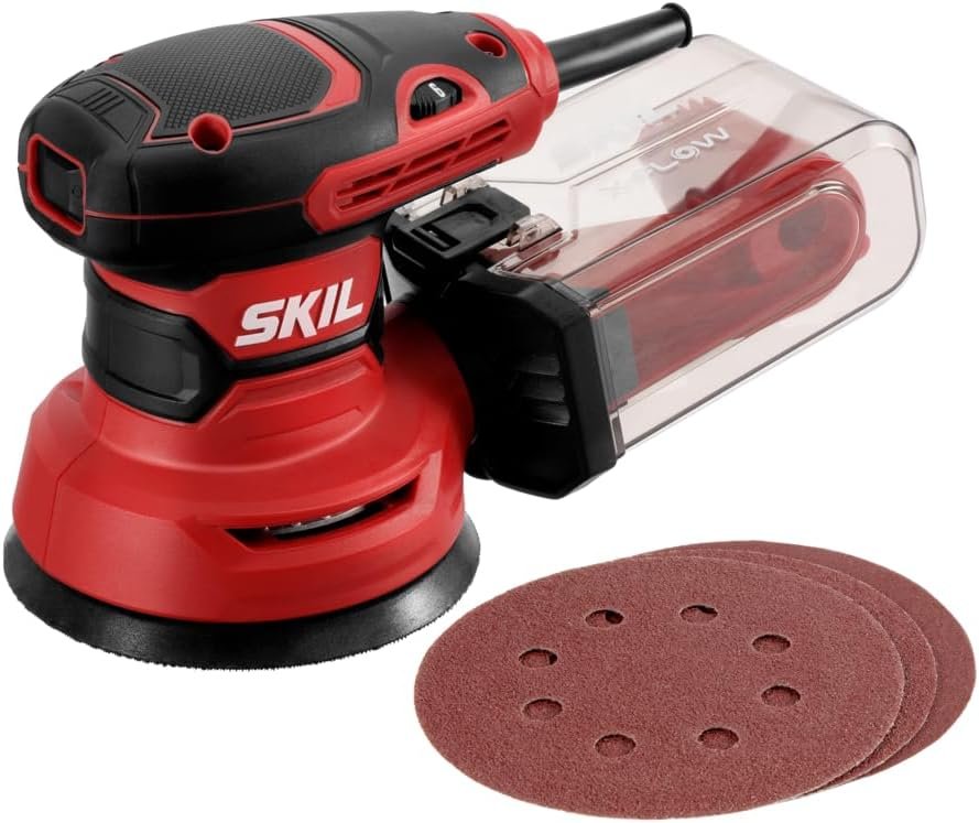 Mess-Free Finish Sander