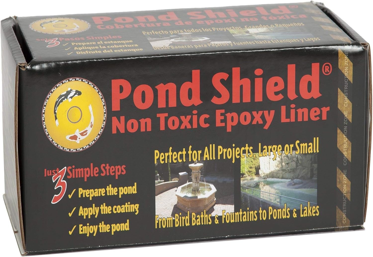 Sky Blue Pond Shield: Non-Toxic Epoxy for Beautiful Water Features