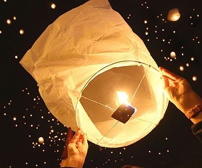 Sky Lanterns