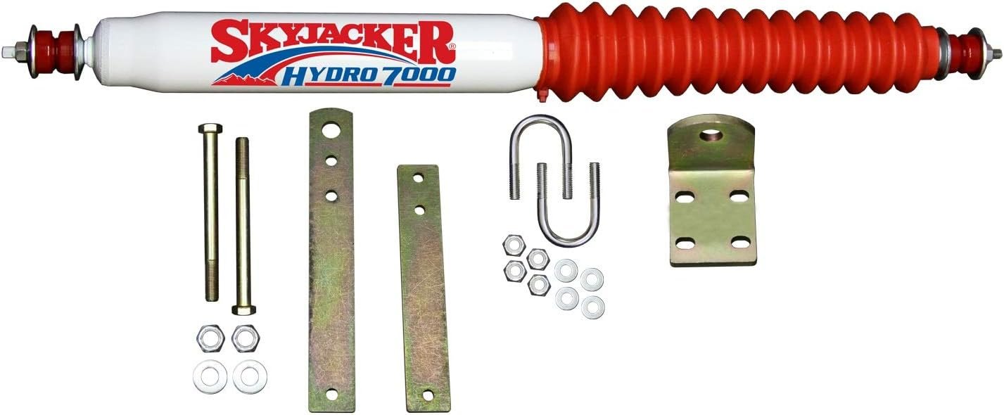 Say Goodbye to Steering Wobble - Skyjacker Kit