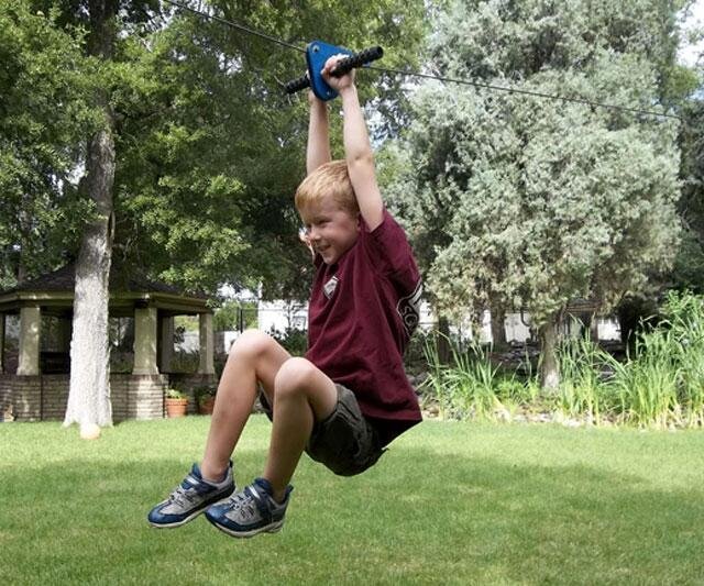 Slackers Backyard Zip Lines