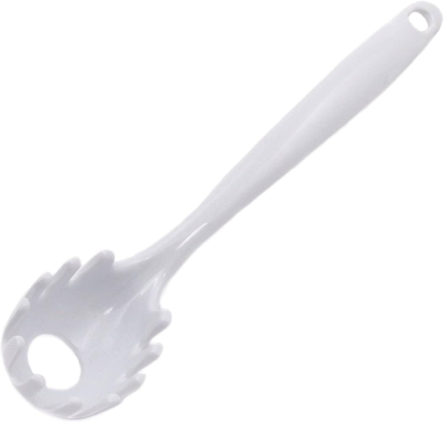 Sleek Melamine Spaghetti Fork for Effortless Cooking