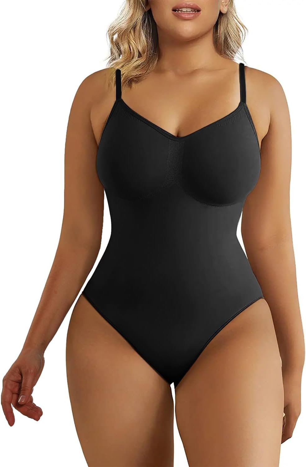 Sleek Silhouette Seamless Bodysuit